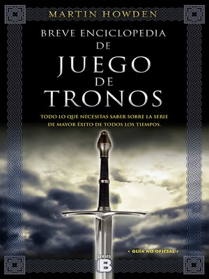 cover image of Breve enciclopedia de Juego de Tronos